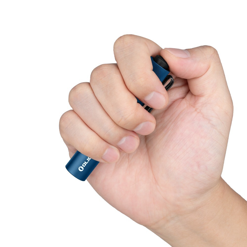Olight I3T 2 EOS Midnight Blue Dual-Output Tail Switch Flashlight, 200/300 Lume