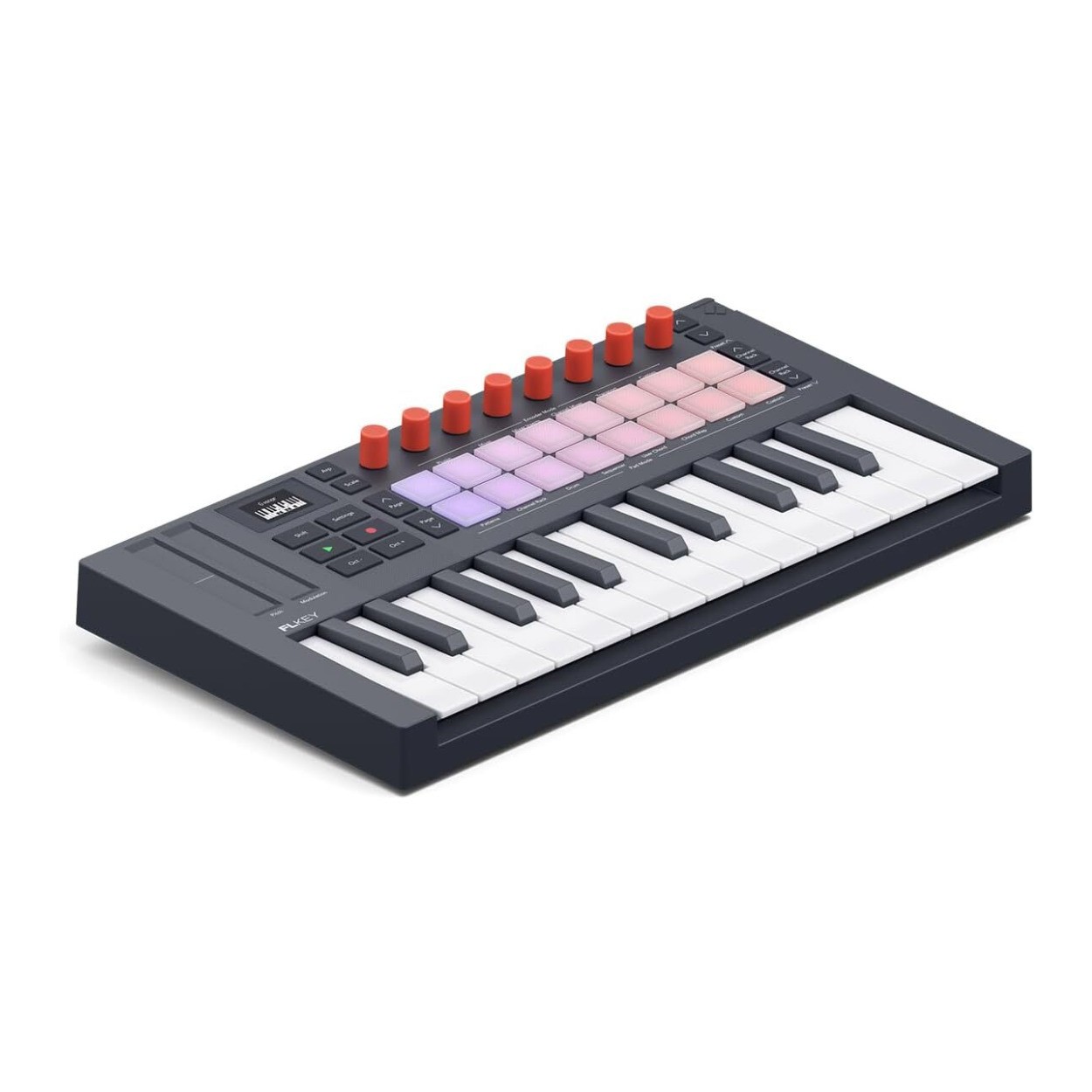 Novation FLkey 2 Mini 25 Mini-Key MIDI Keyboard Controller for FL Studio