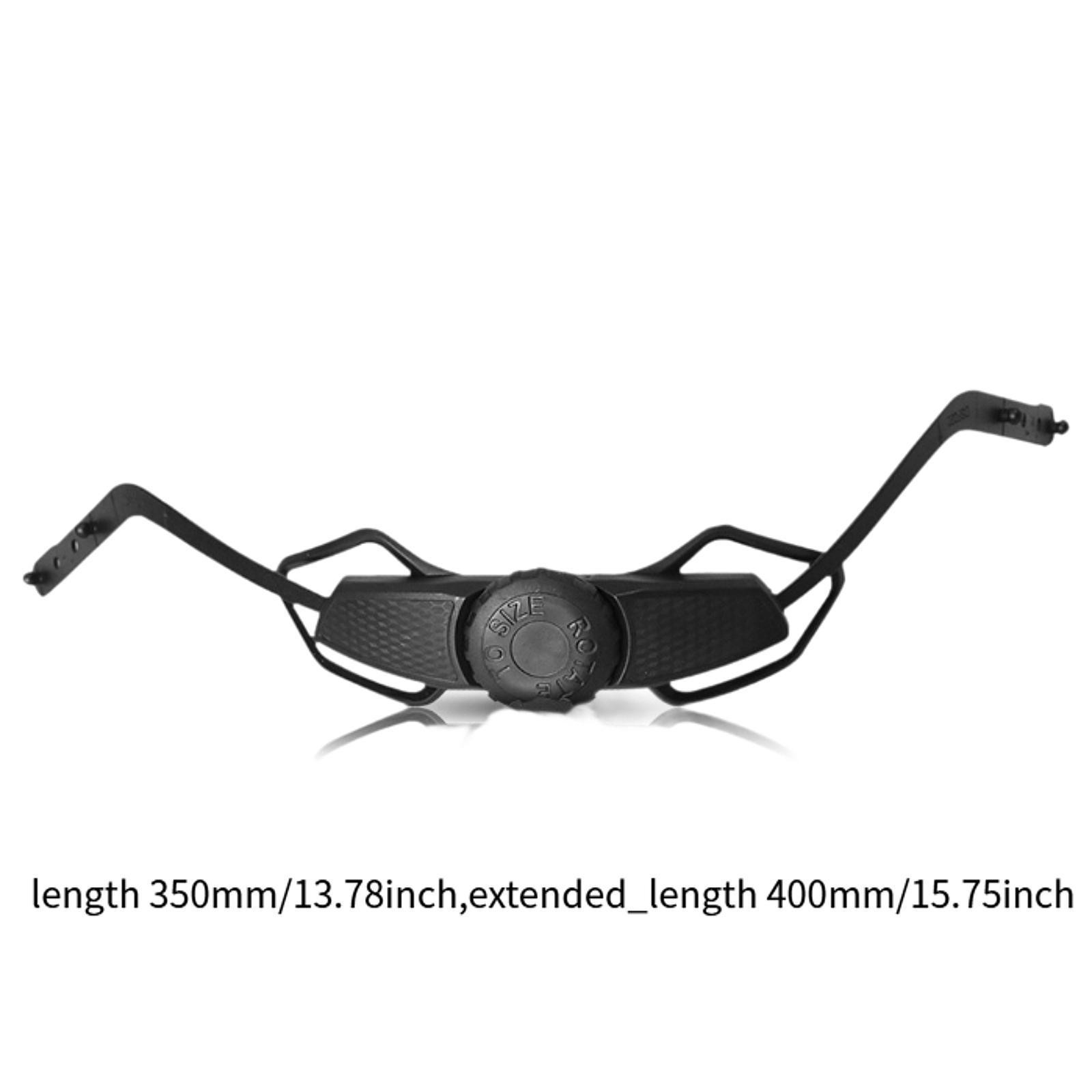 Helmet Adjuster Sturdy Helmet Adjustable Strap for Skiing Equestrian Cycling