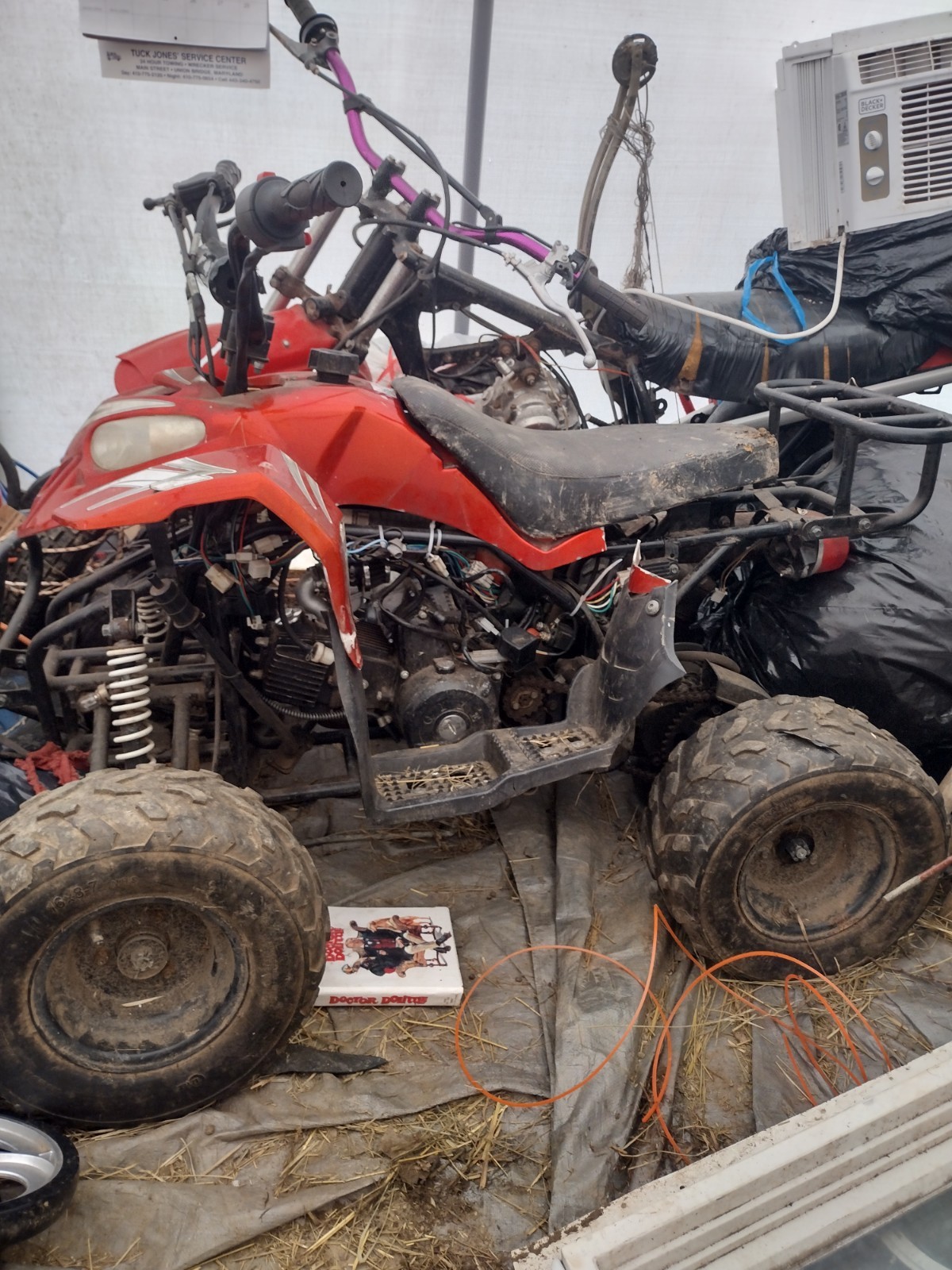 Trade I Have A Cross Bowto Trade For A Atv