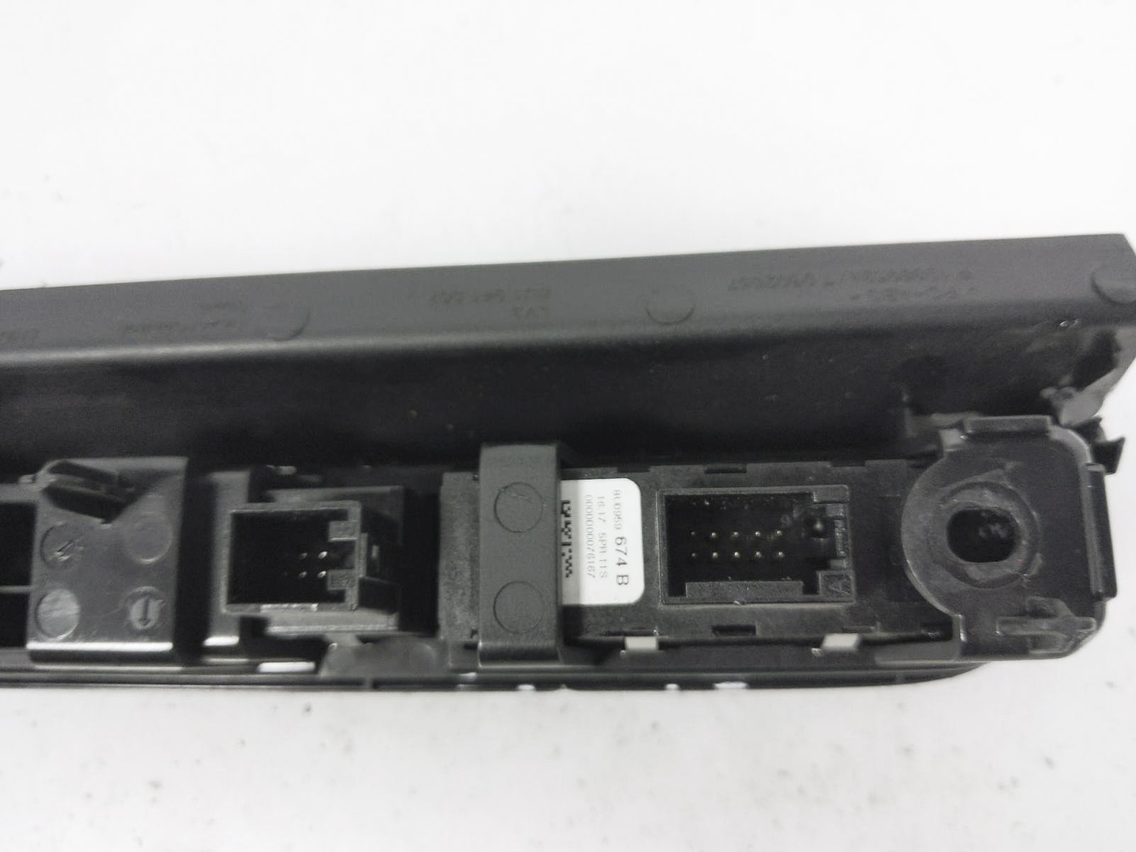 Audi Q3 2015-2018 Multi-Function Switch Assy - On Dash 8U1-941-567-A-5Pr