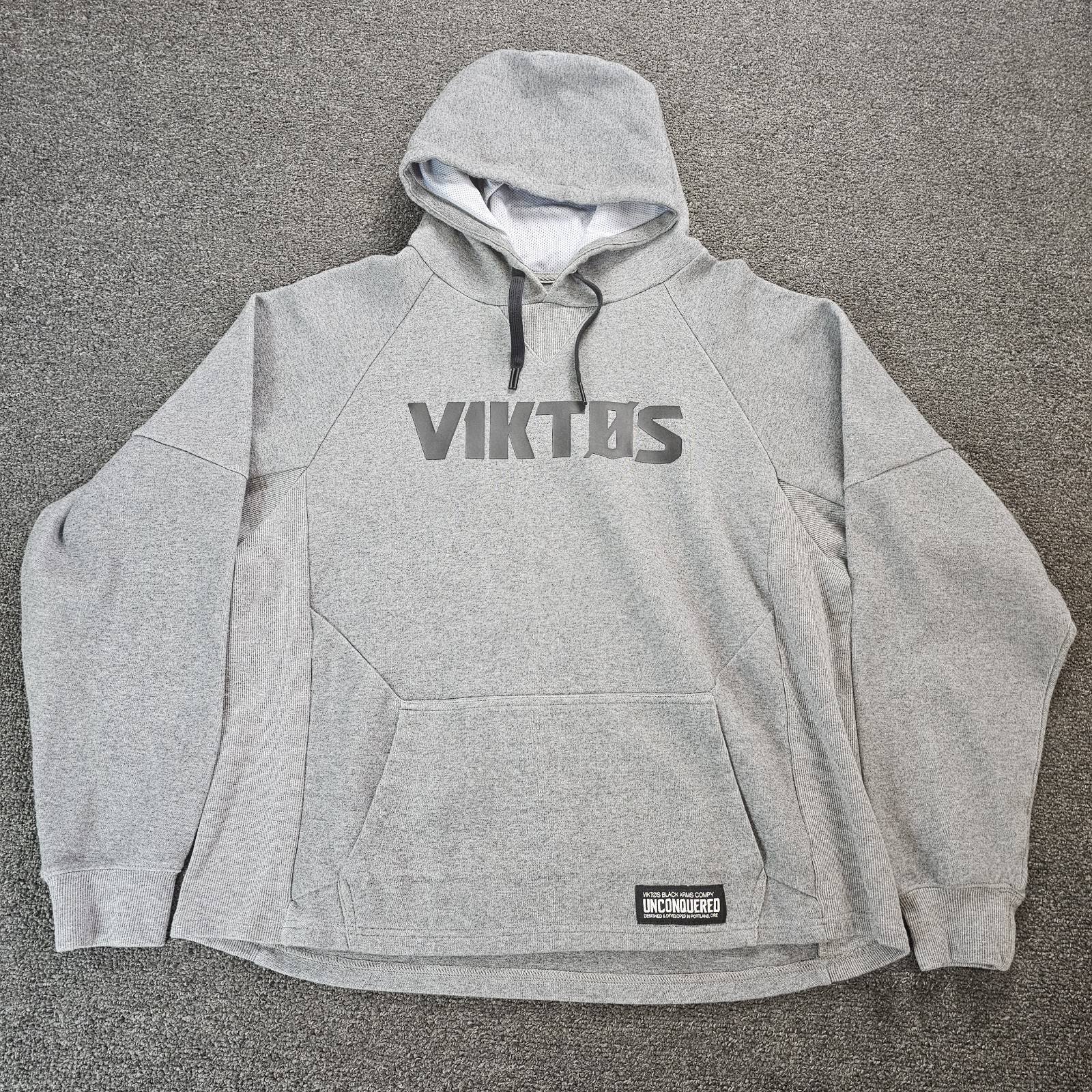 VIKTOS Mens Fallback Hoodie Mens XL Heavyweight Relaxed Fit Sweatshirt Outdoor