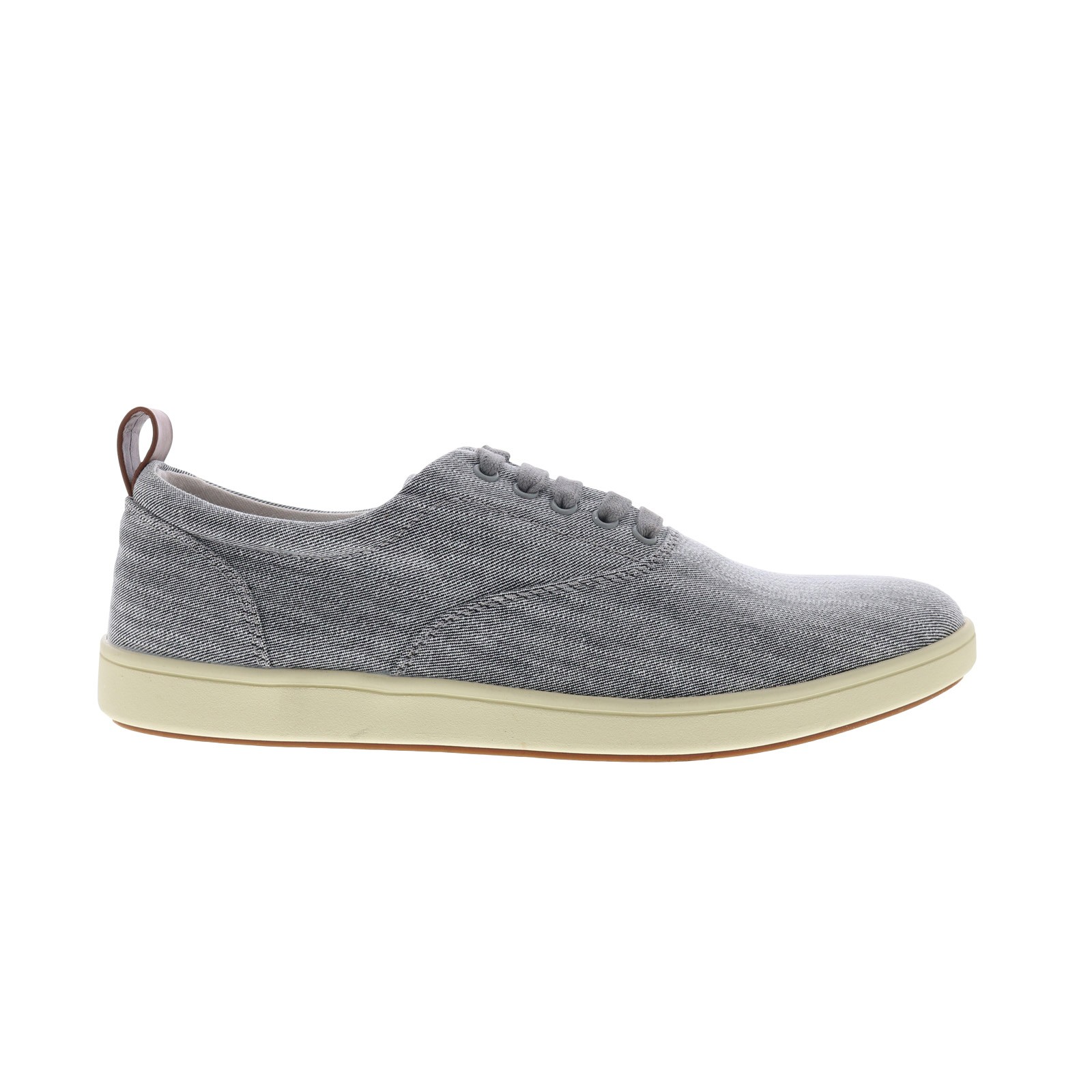 Steve Madden Fenom FENO01M1 Mens Gray Canvas Lifestyle Sneakers Shoes