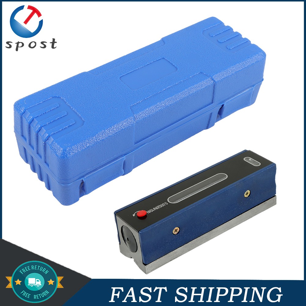 6" Precision Level Bar Inspection Engineers Leveler Block Machinist 0.02mm/m