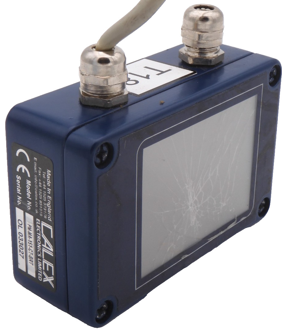 PM-MA-151-CT-BRT, CALEX - Screen Damaged