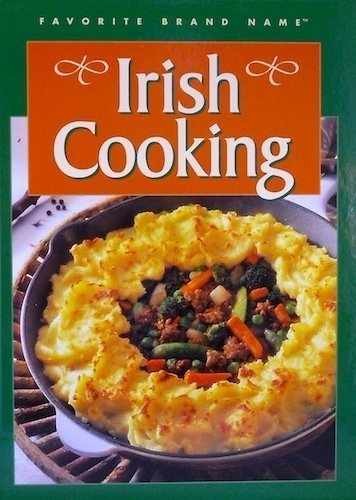 Irish Cooking - Hardcover, by Favorite Brand Names - Very Good
