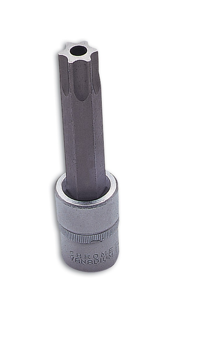 Laser Tools Long Series Tamperproof Star Bit 1/2"D T80 2656