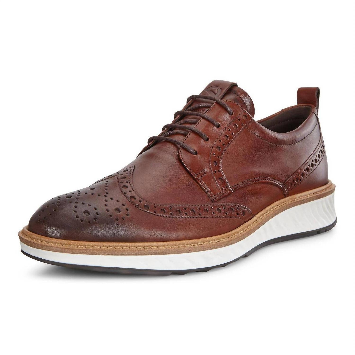 Ecco Men's St.1 Hybrid Wingtip Shoe Size 40