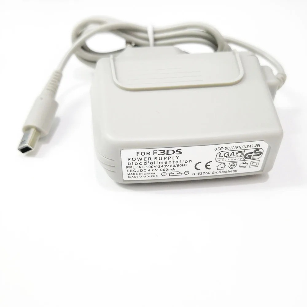 AC Adapter Home Wall Charger Cable Power Plug for Nintendo DSi/ 2DS/ 3DS/ DSi XL