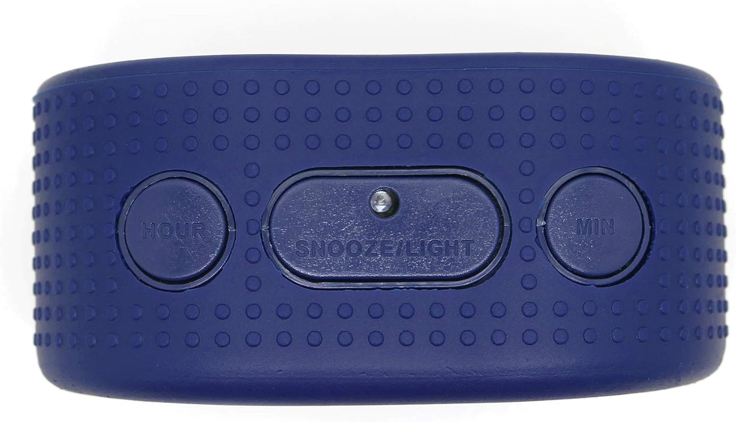 Smartlight Rubber Alarm Clock with Automatic Night Light and Large Display – Eas