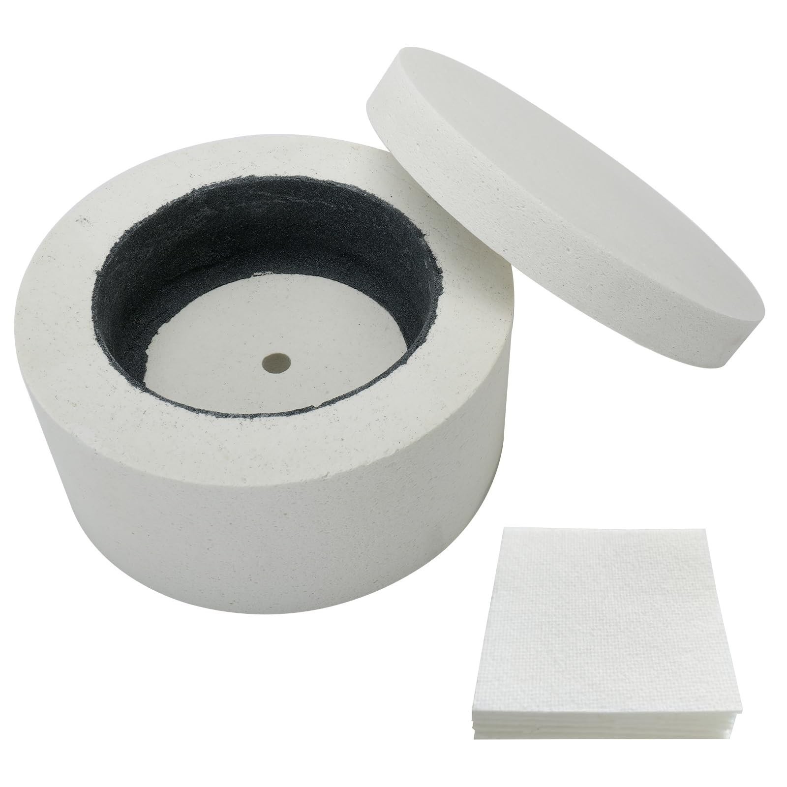 YaeTek Large Microwave Kiln Glass Jewelry DIY Tools Professional for Glass Fu...