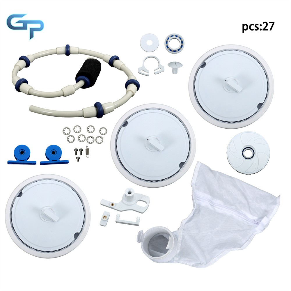 For Polaris 180 280 Cleaner Repair Kit - Complete Parts Set W/Scrubber & Turbine