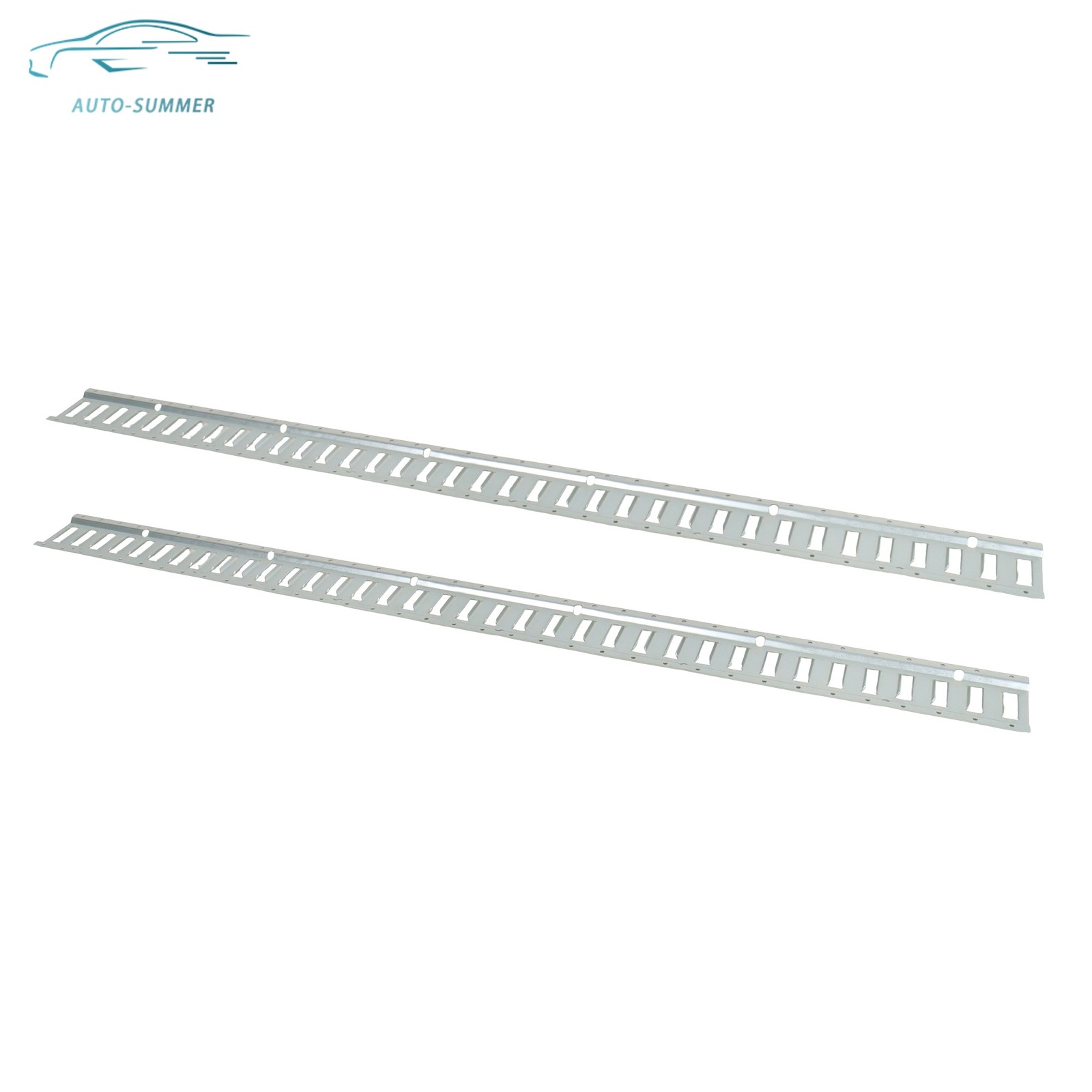 High Quality Horizontal 4 Pcs 6' E Track Tie Down Enclosed Trailer Galvanized