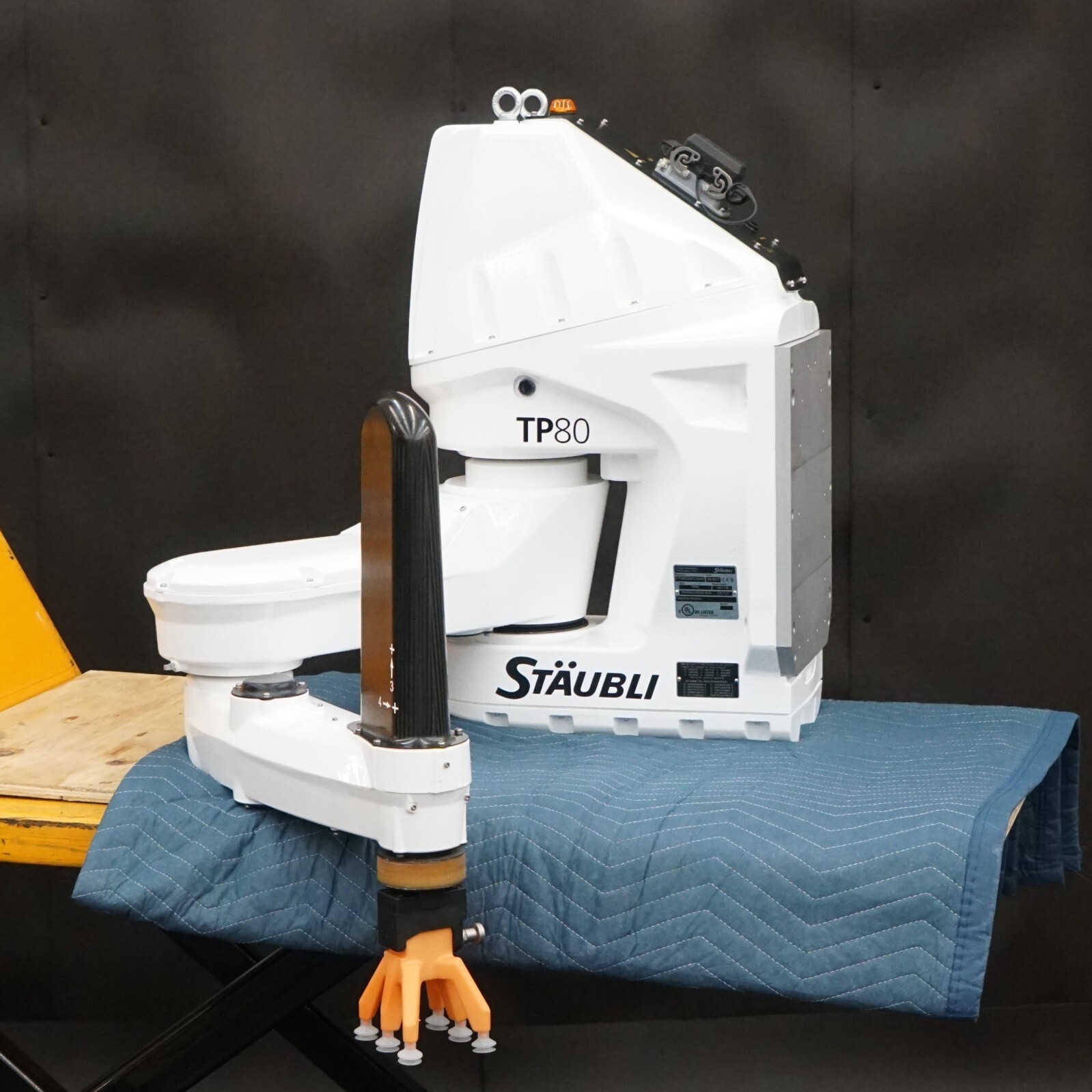 Staubli TP80 4-Axis SCARA Fast Picker Robot Arm, 200mm Stroke