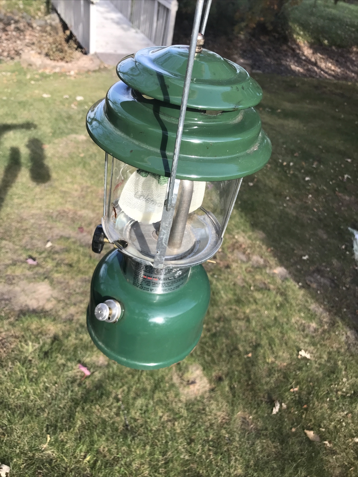 COLEMAN MODEL 220K LANTERN DATED 2/80