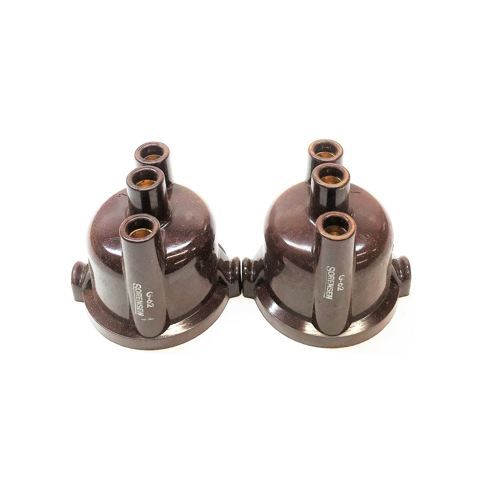Sorensen Distributor Cap G-62 [Lot of 2] NOS