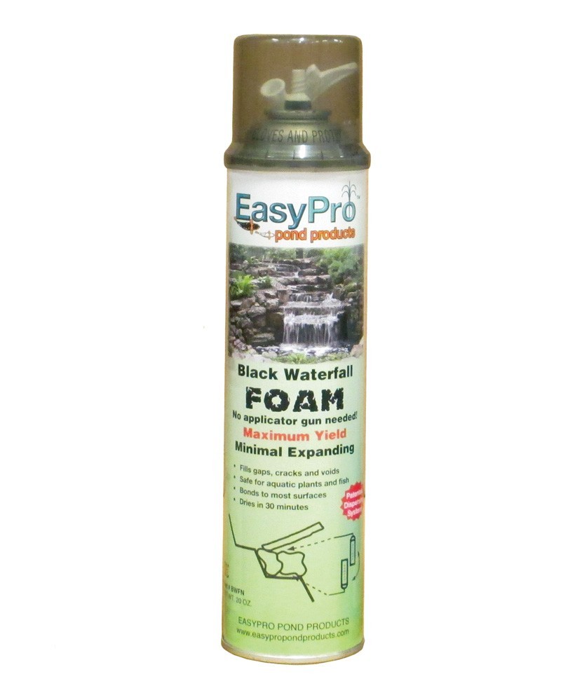 EasyPro Black Waterfall Foam