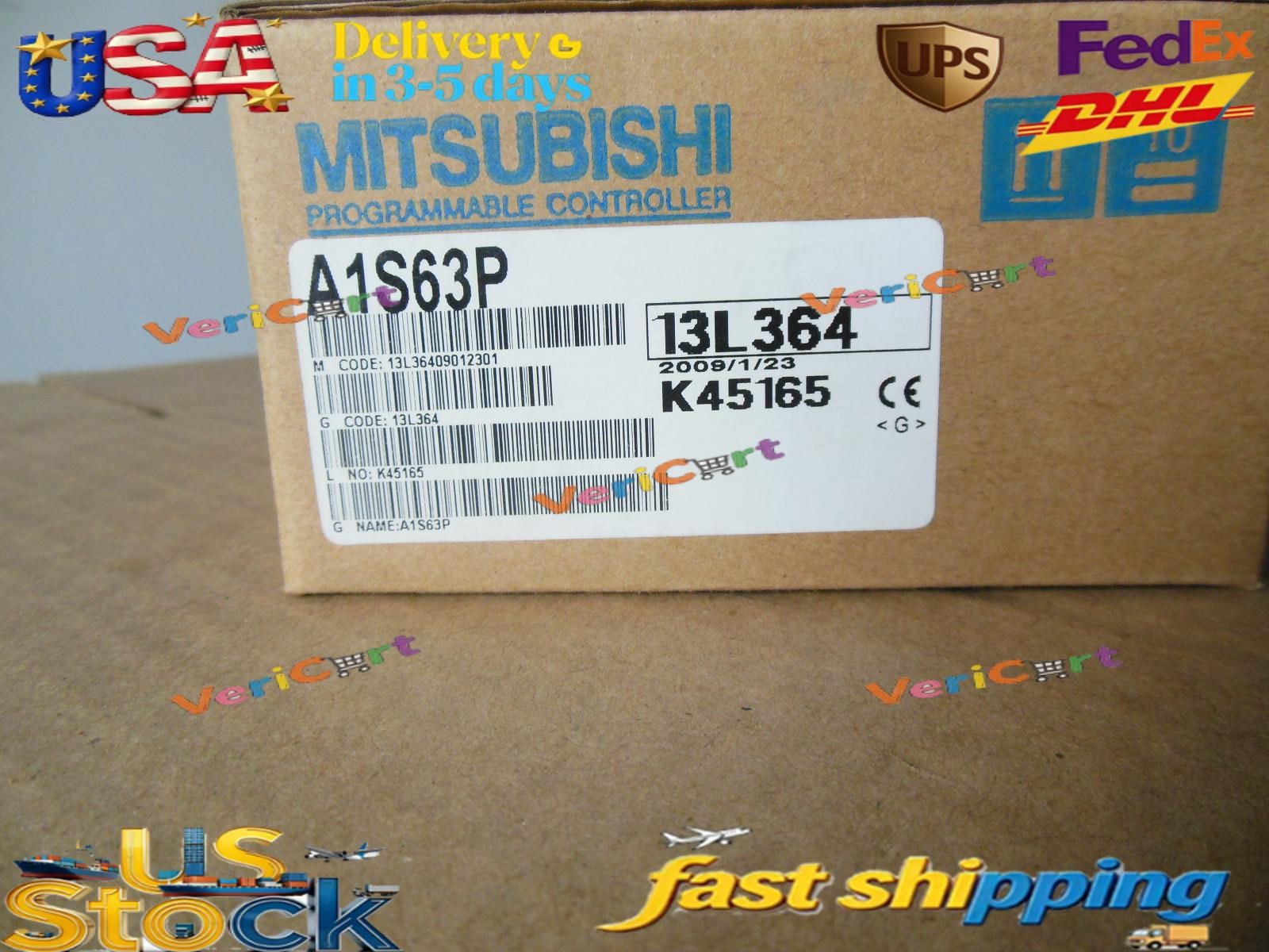 MITSUBISHI PLC A1S63P FREE EXPEDITED SHIPPING NEW