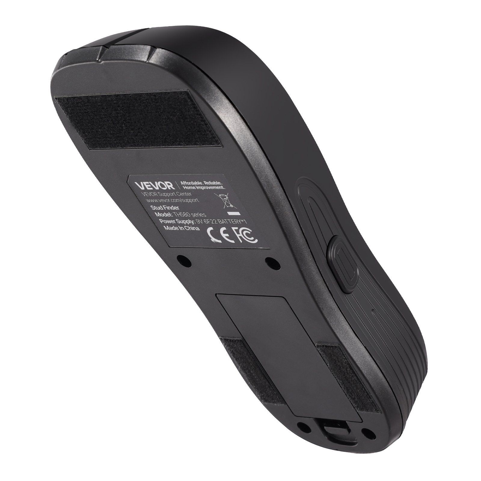 LCD Wall Detector with Audio-Vision Alerts for Metal Objects