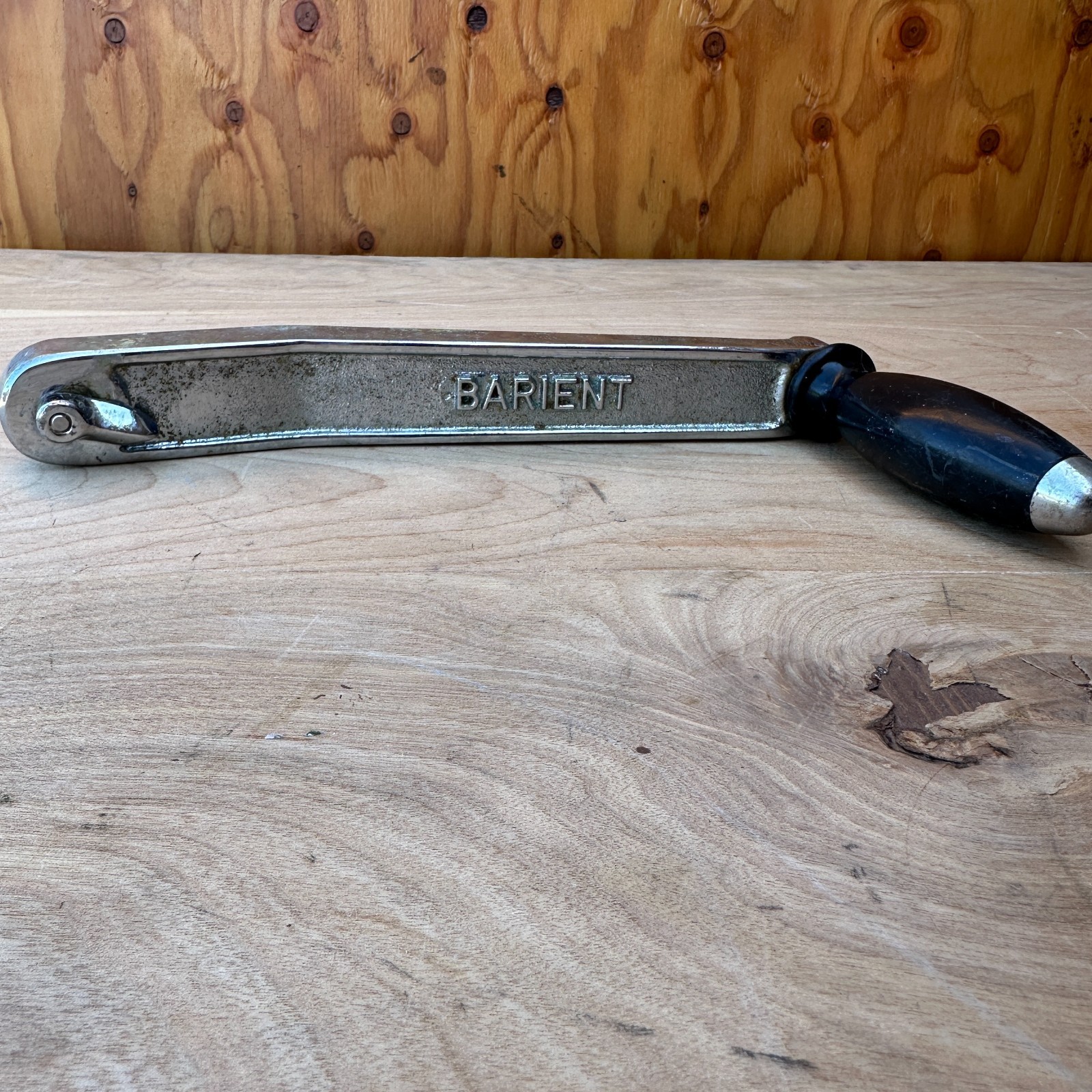 Barient Locking Chrome Winch Handle