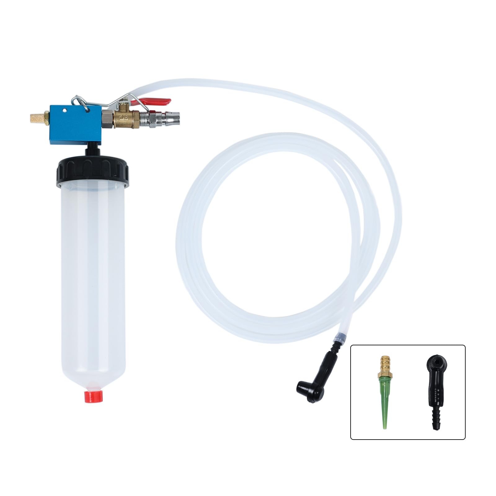 VortecSys Auto Brake Fluid Extractor, and Clutch Drained Bleeder...