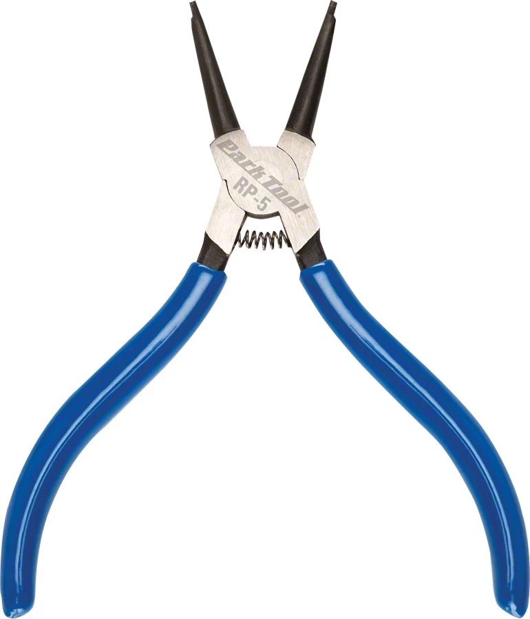 Park Tool RP-5 1.7mm Straight Internal Snap Ring Pliers-Forged Chromoly Steel
