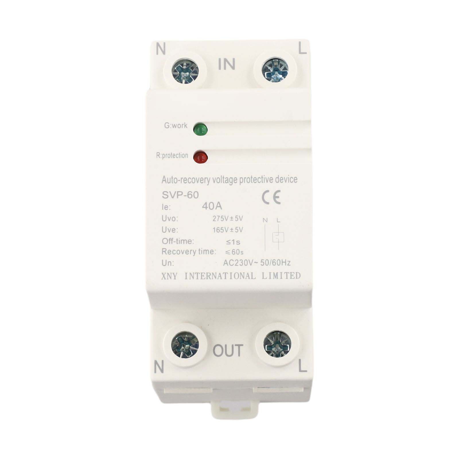 Comprehensive Safeguards for current Protector Electrical Equipment Protection