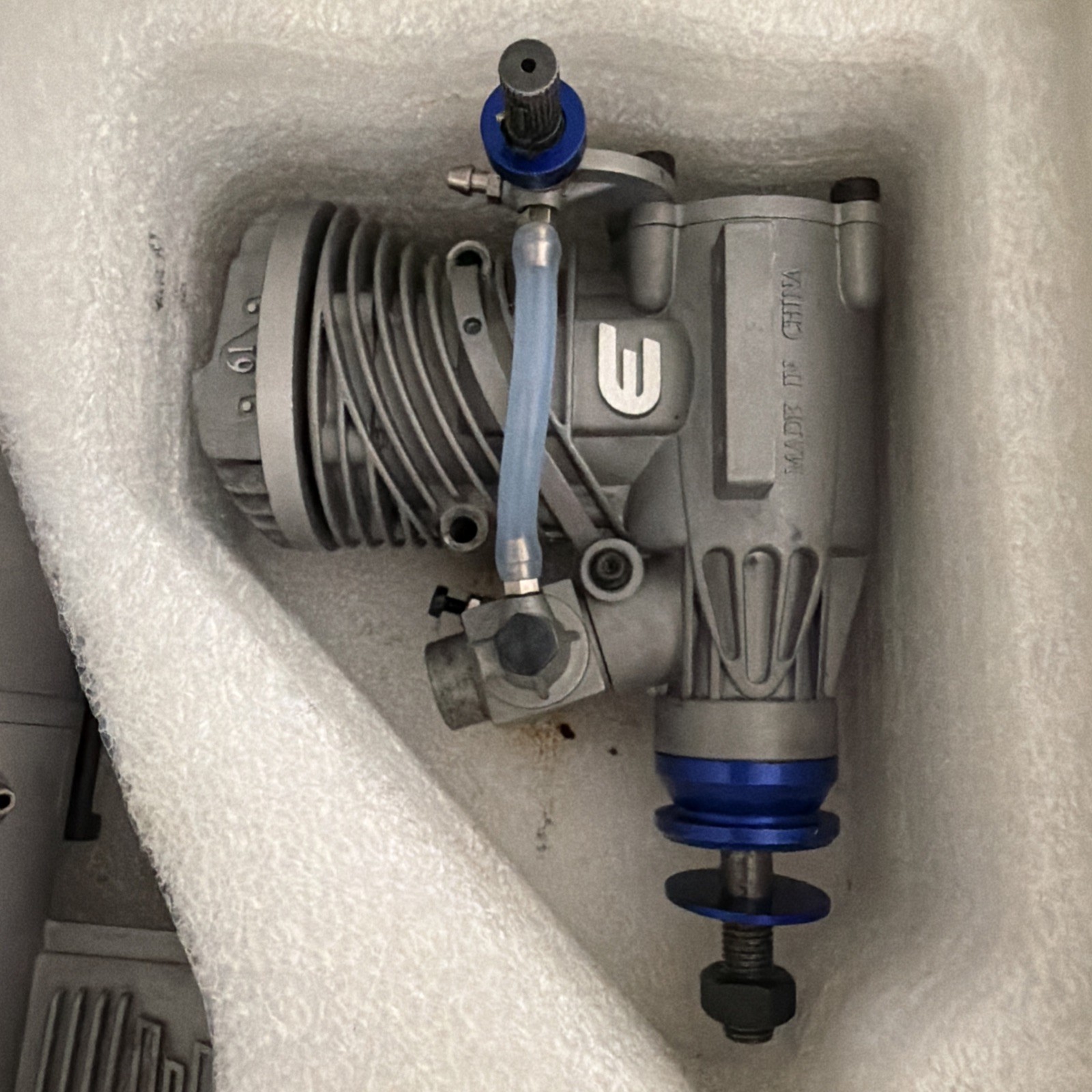 Evolution Engines .61 NX 2-Stroke Glow Engine #EVOE0611 RC Airplane engine