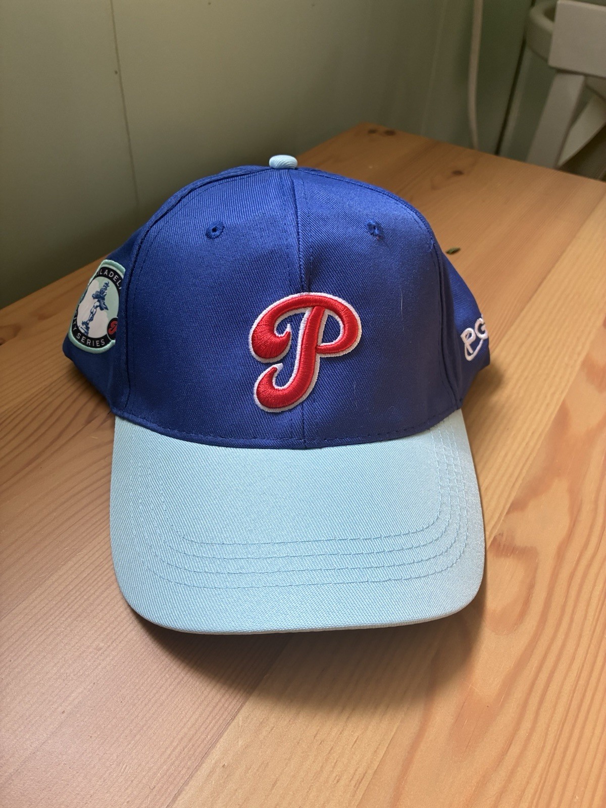 Philadelphia Phillies City Series Baseball Cap Blue Snapback 100% Polyester RPET