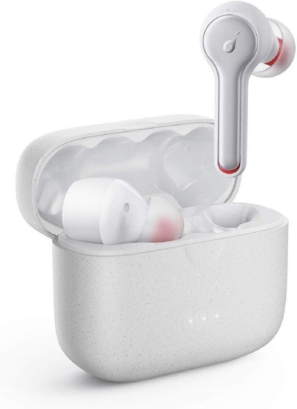 Anker Soundcore Liberty Air 2 Wireless Bluetooth Earbuds,Noise Reduction - White