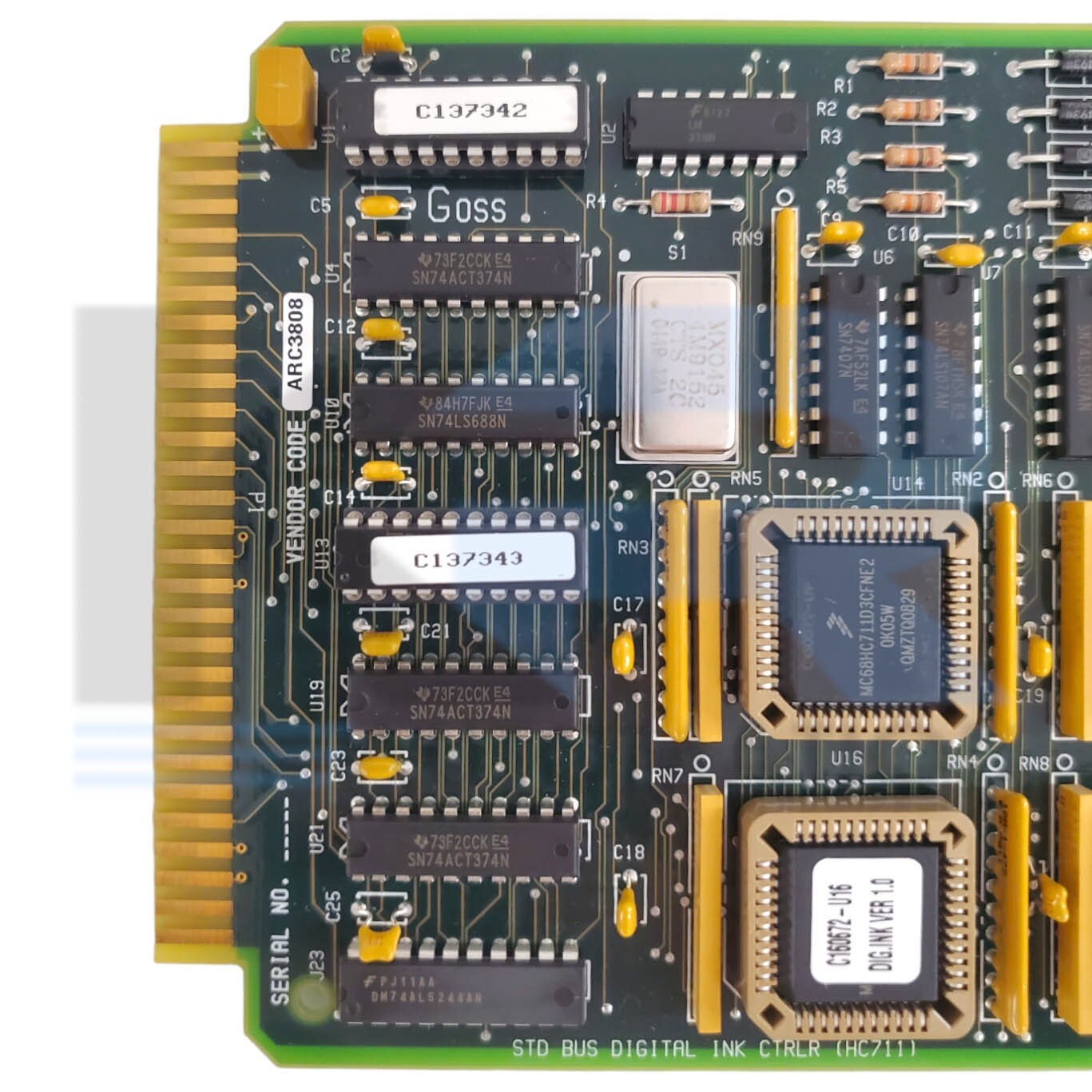 Goss E82014-1 Digital Ink Controller Printed Circuit Board