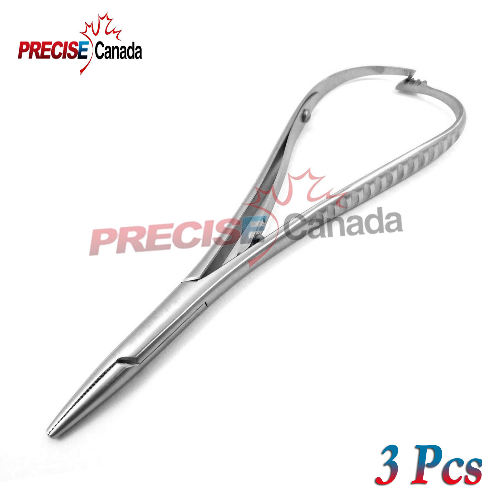 Orthodontic Mathieu Slim Needle Holder Forceps Ligature Narrow Tip 3 Pcs