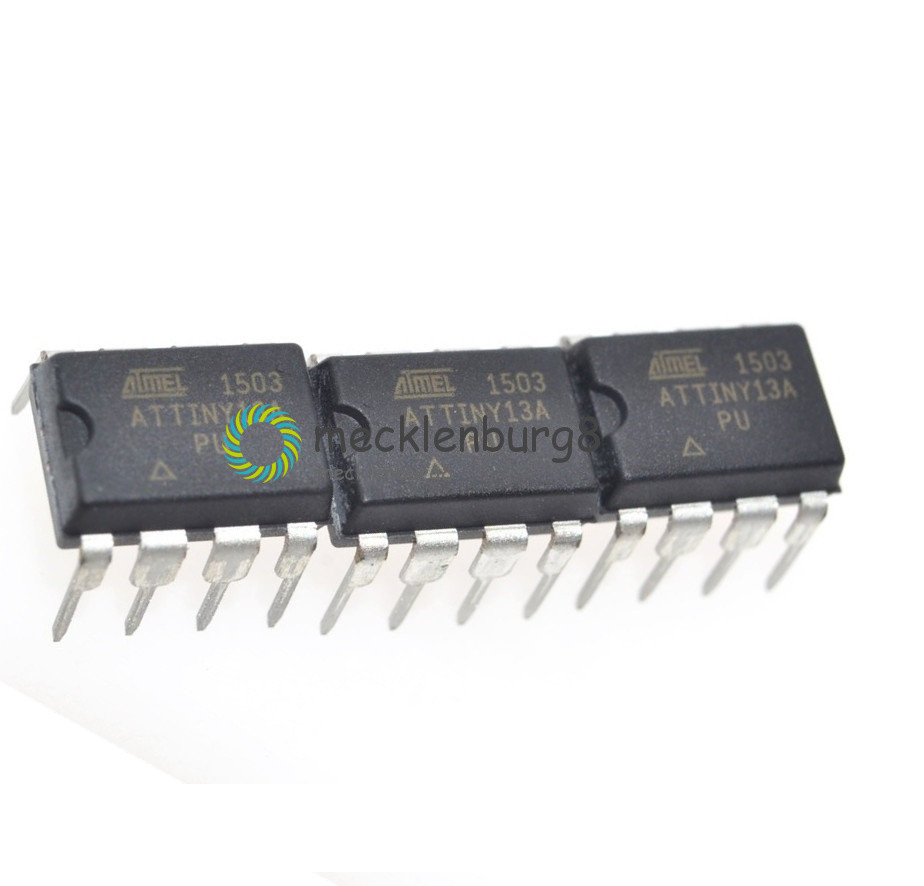 2PCS ATTINY13A-10PU ATTINY13 ATTINY13V Microcontroller IC NEW
