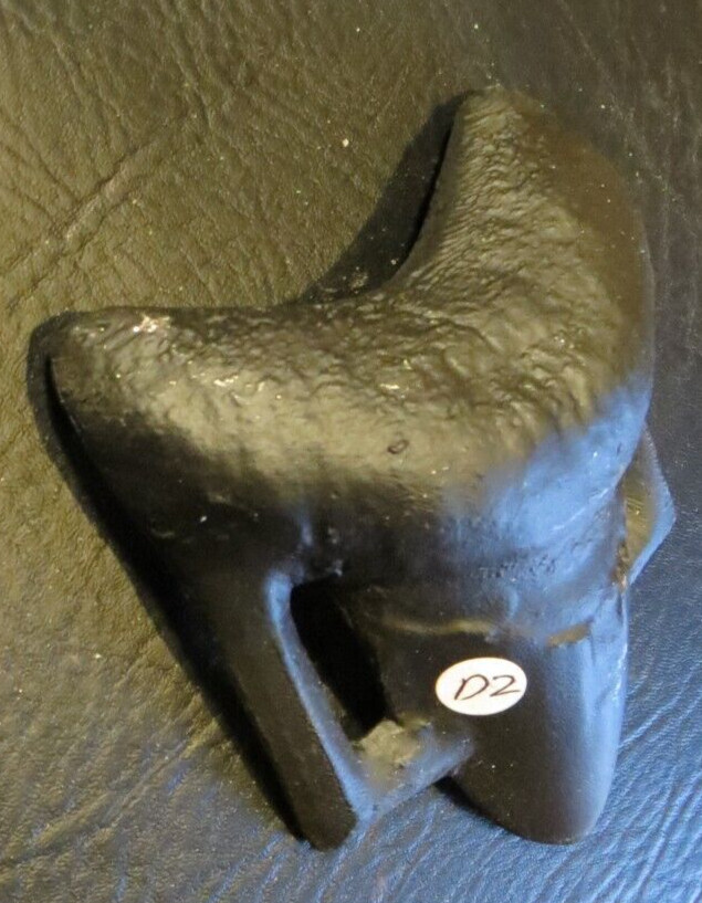 megalodon dive weight hand cast lead d4