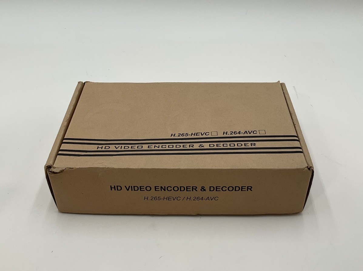 HD Video Encoder Decoder H.265 HEVC H.264 AVC HDMI HDCP 1080P Full HD