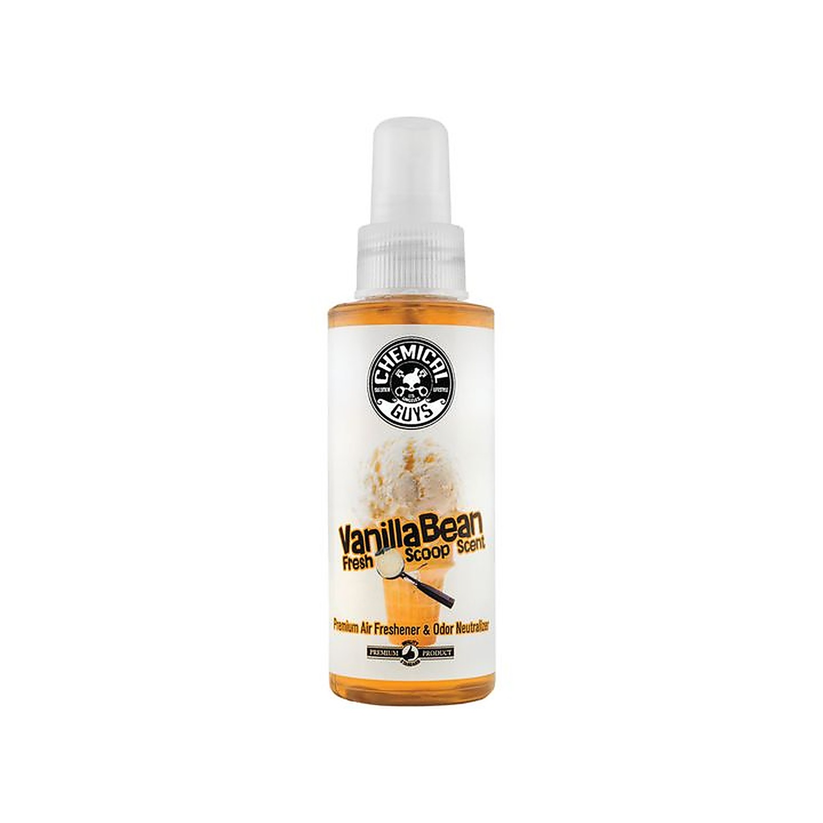 Vanilla Bean Fresh Scoop Scent Air Freshener Odor Eliminator 4 fl oz