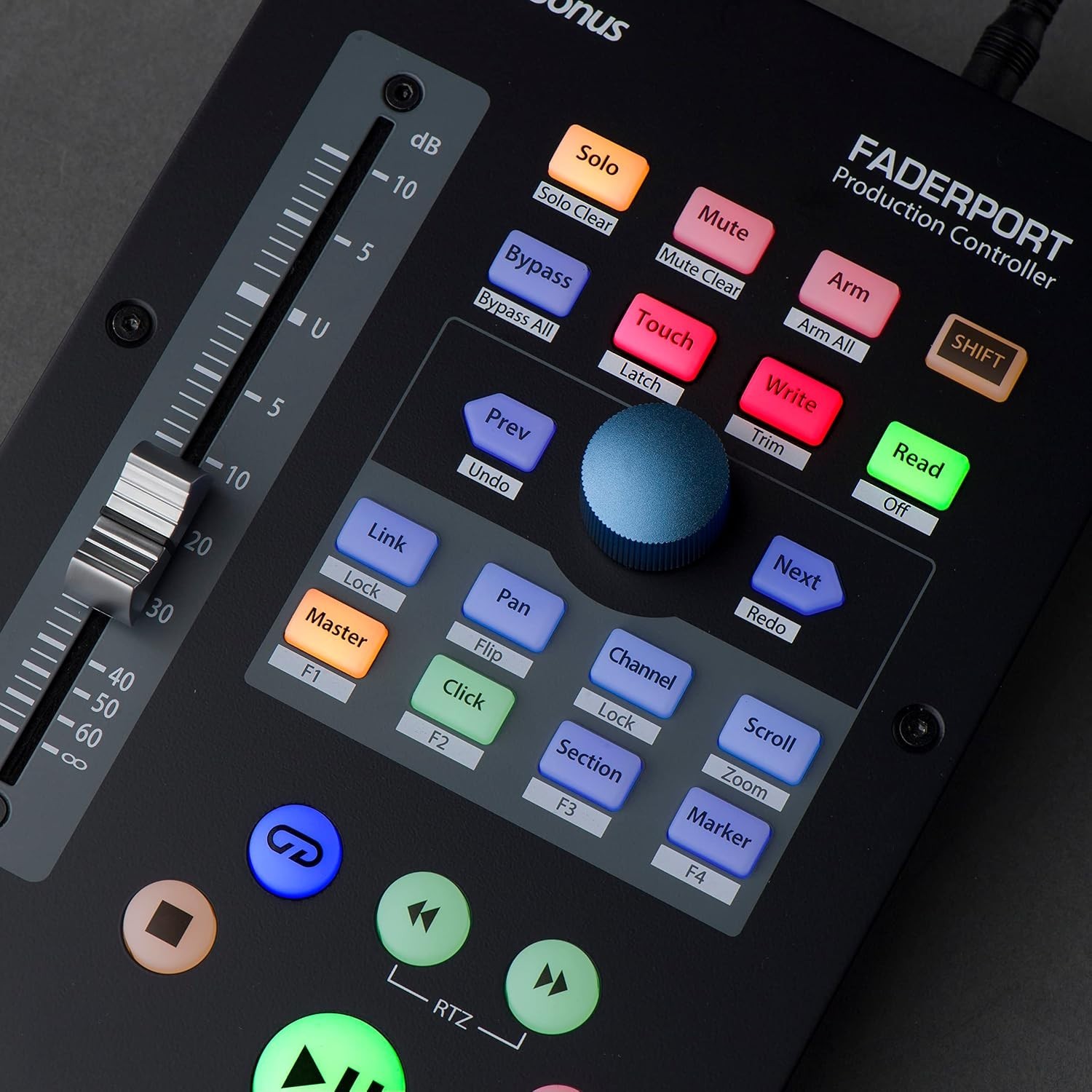 FaderPort DAW Controller with Touch-sensitive Fader
