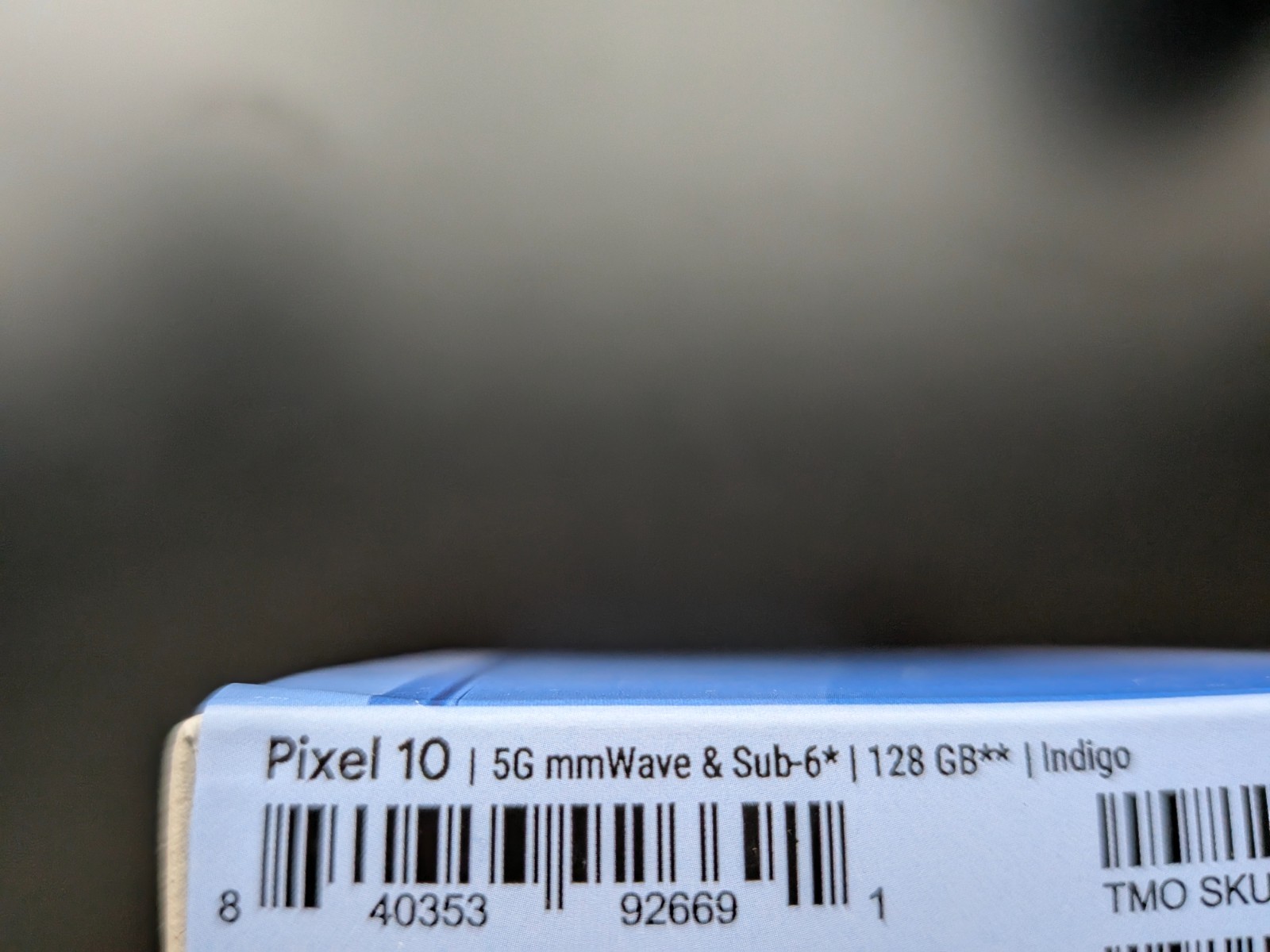 Google Pixel 10 – Indigo – New/Sealed – T-Mobile Locked – Same day shipping