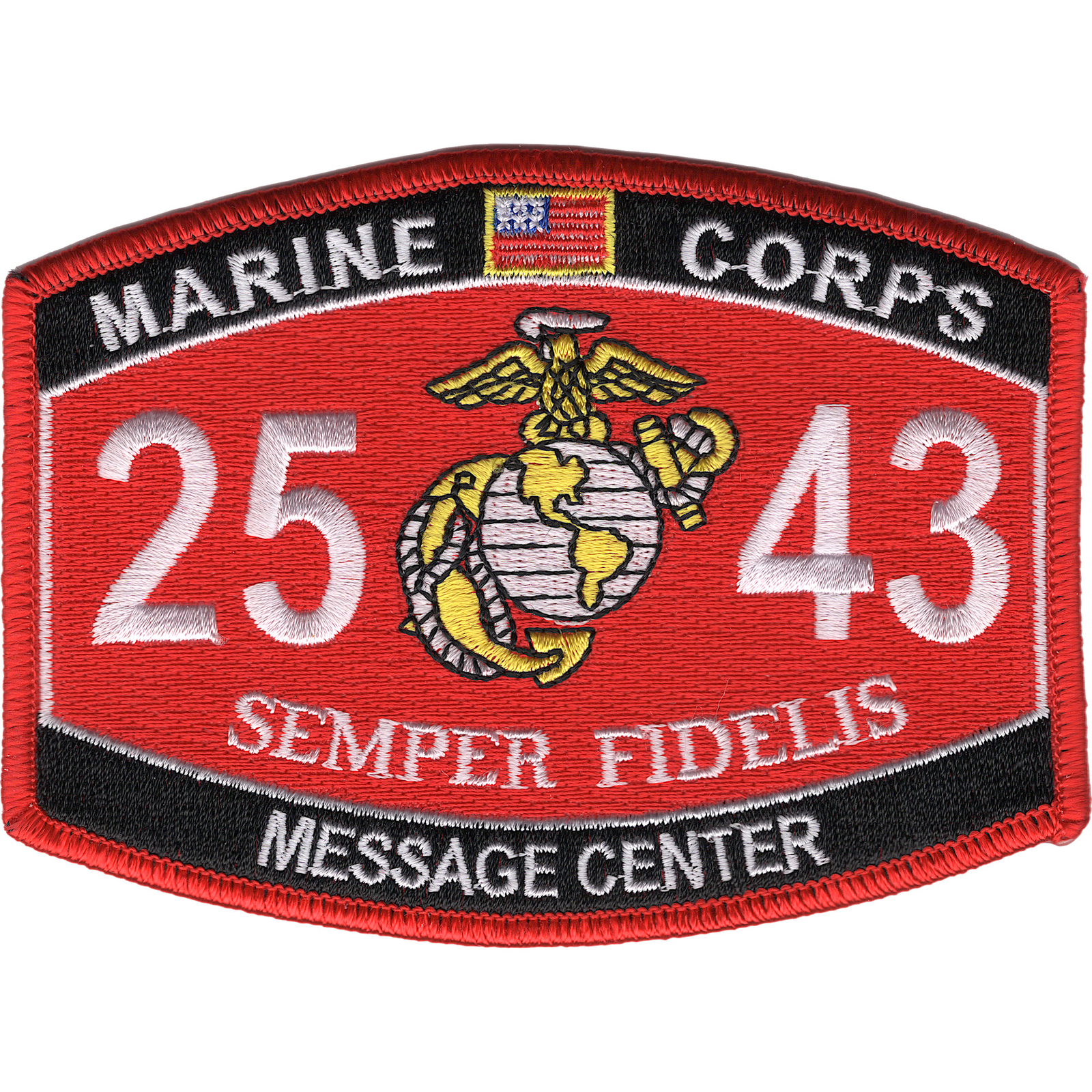 2543 Message Center MOS Patch