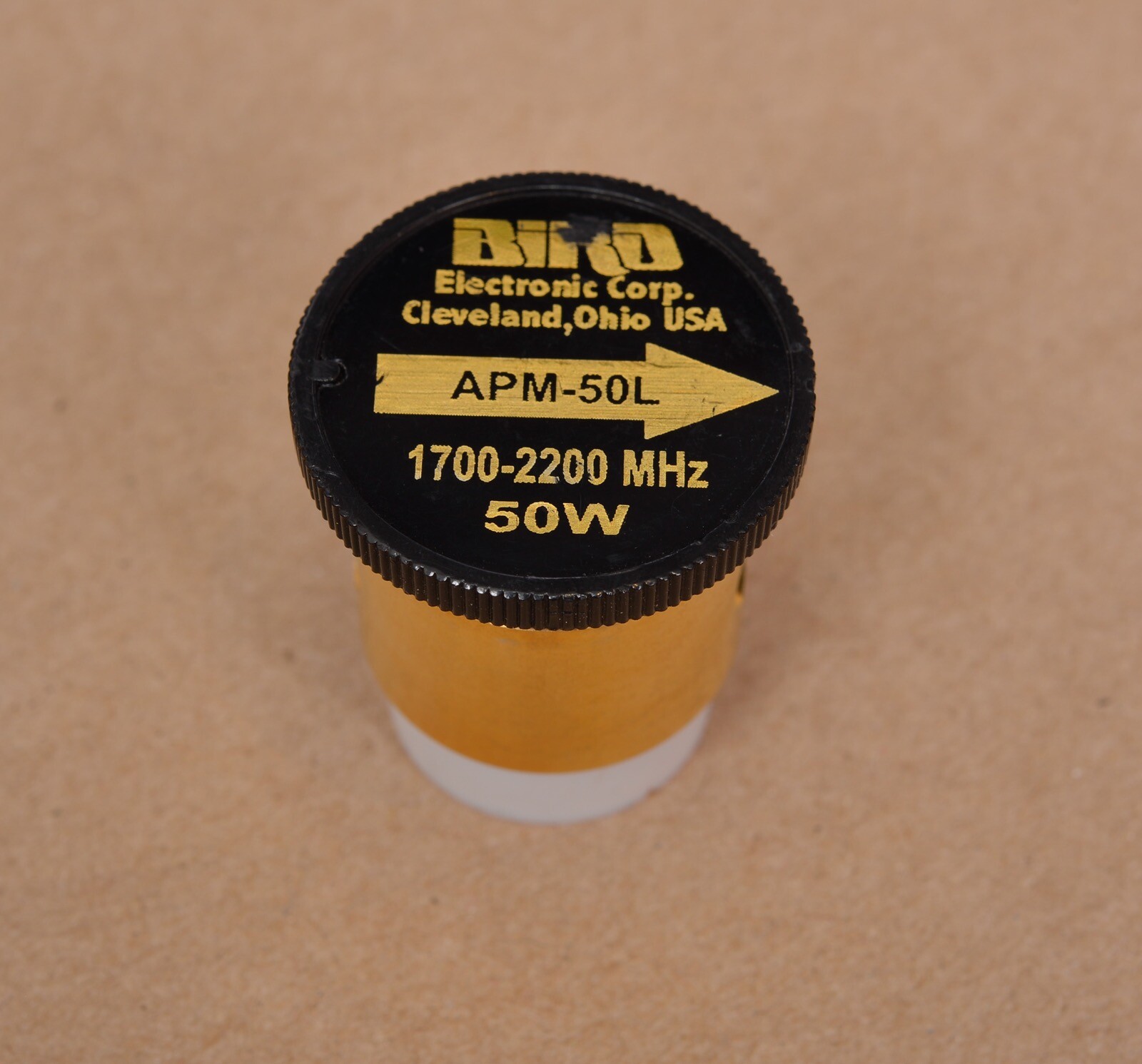 BIRD APM-50L 1700-2200MHZ 50 WATT SLUG/ELEMENT FOR APM-16 WATTMETER