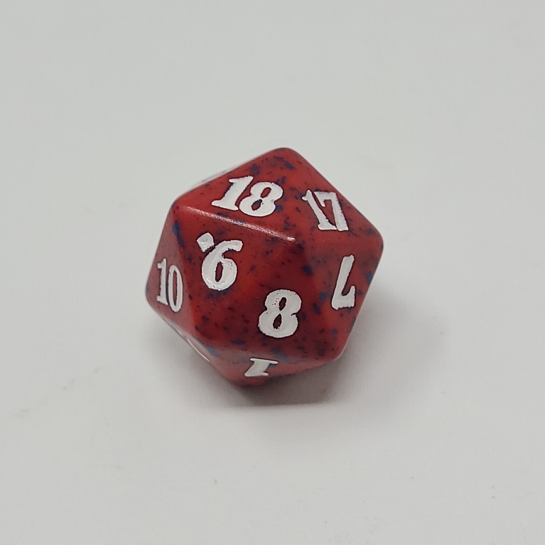 MTG Magic the Gathering Eldritch Moon Red Spindown Dice X 1