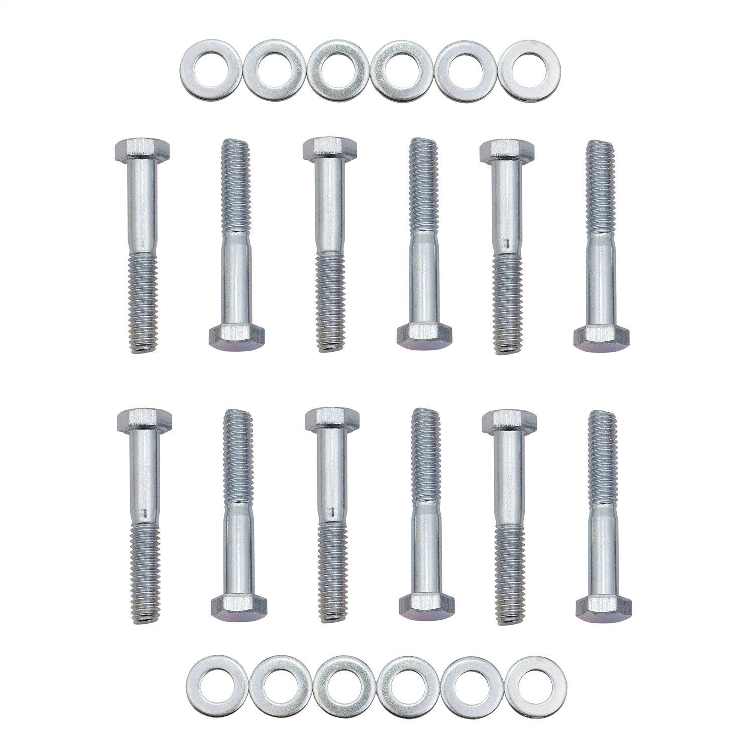 Mr Gasket 958G Ford 289 302 351W Hex Head Intake Manifold Bolts Intake