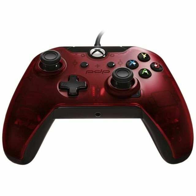 PDP Gaming XBOX One & Windows Wired Controller Crimson Red - FAST SHIPPING