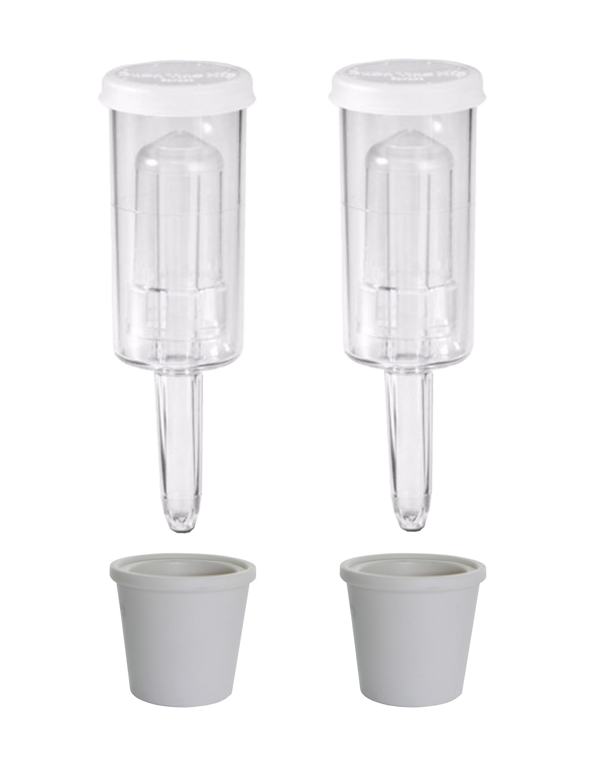 Home Brew Ohio 3 Piece Econo-Lock with Carboy Bung (Set of 2)