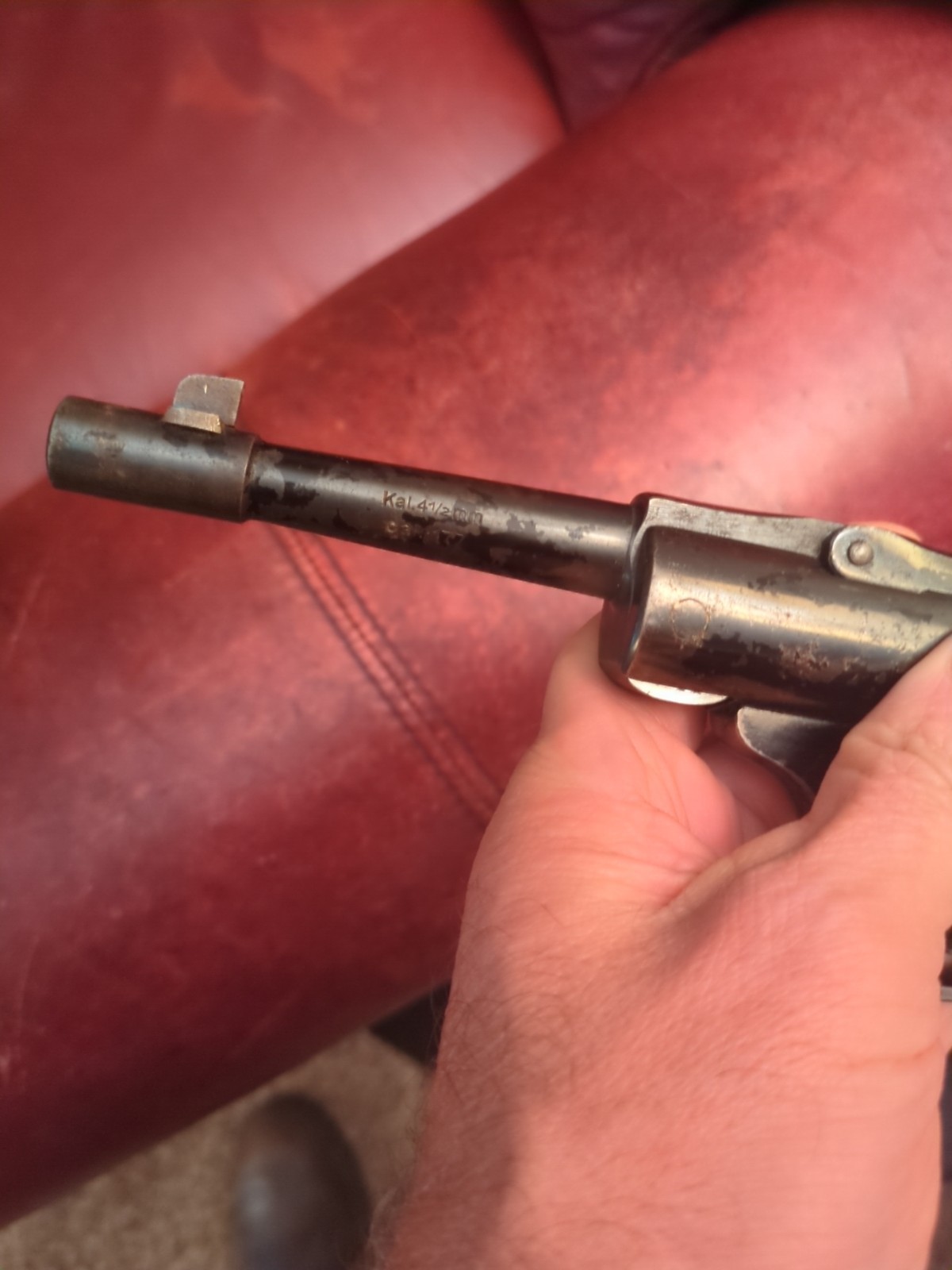 RARE TELL 3 PELLET GUN