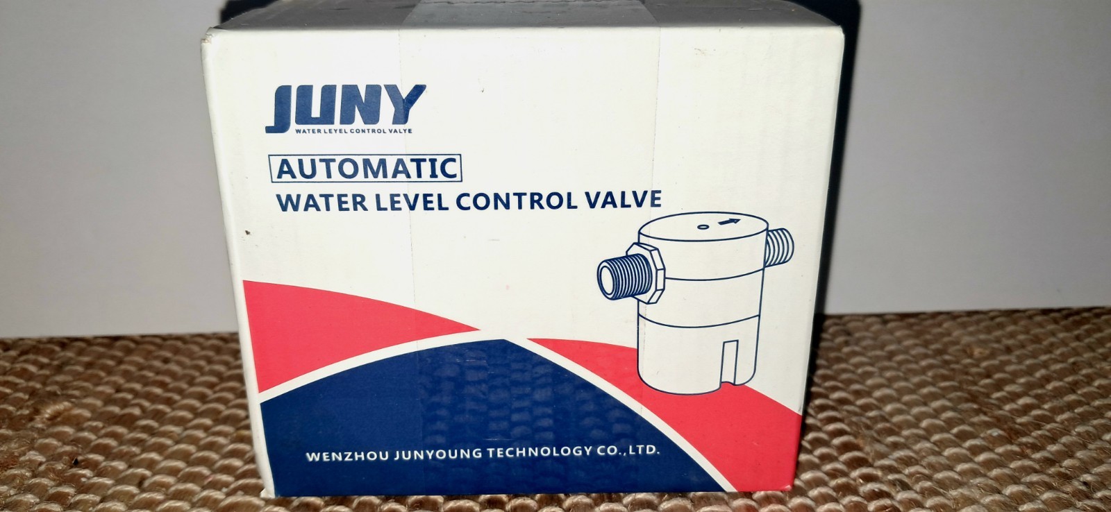 JUNY Patented Automatic Water Level Control Float Valve Tank Pool Toilet 1/2