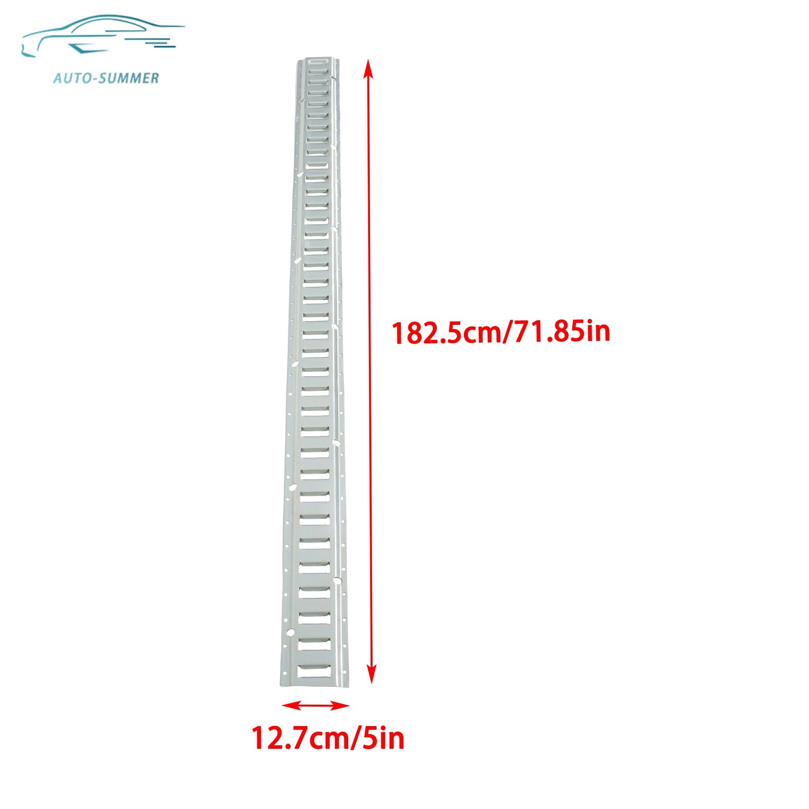 High Quality Horizontal 4 Pcs 6' E Track Tie Down Enclosed Trailer Galvanized