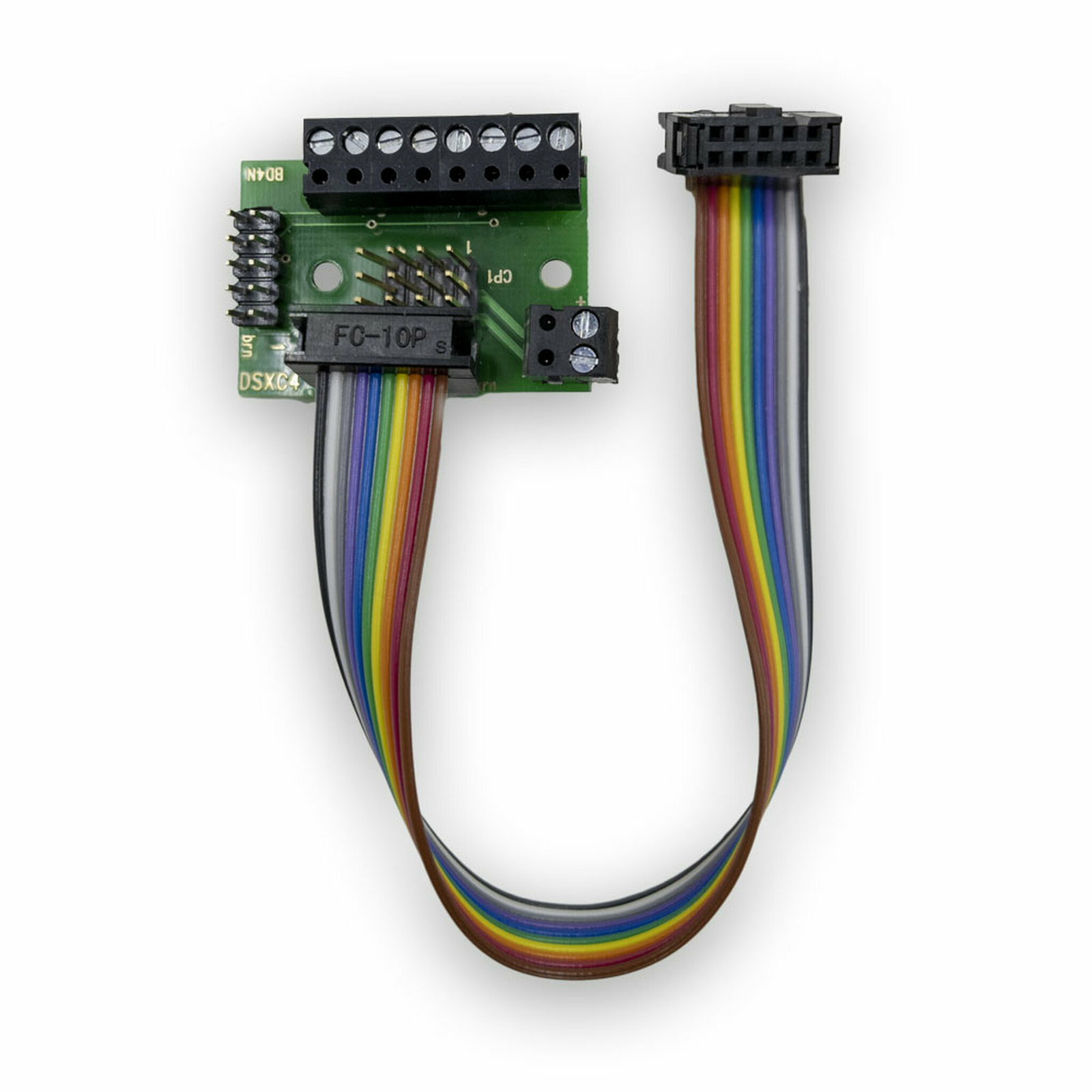 Digitrax DSXC4 Connect Board (use with the DS74 Quad Switch Decoder) | $5 Offer