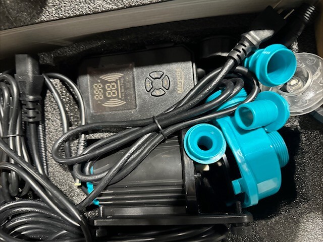 Marpros DC FOC variable frequency water pump adjustable submersible pump