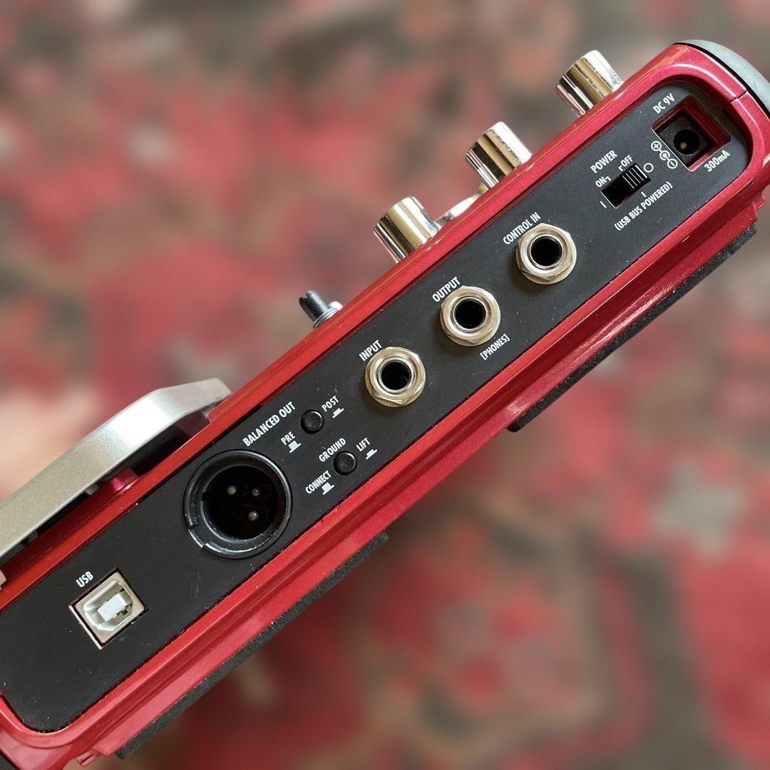 Zoom B2.1u Bass Effects Pedal, Used, Missing Knob, Untested